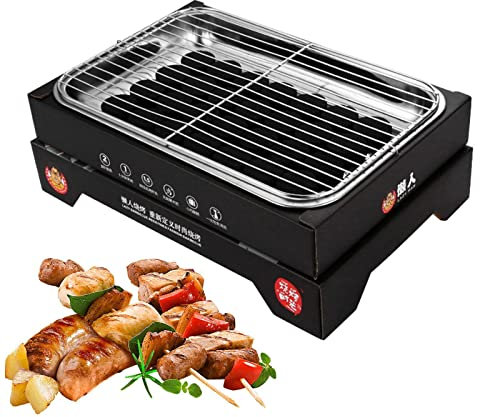 ZCSXK Griglia USA e Getta,Griglia USA e Getta, Griglie a Carbone Portatili, Griglia per Esterni - Grill istantaneo BBQ Griglia a Carbone Ideale per Campeggio, Pesca e Feste in Cortile