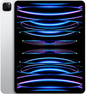 2022 Apple 12,9 iPad Pro (Wi-Fi, 128 GB) - Silber (6. Generation)