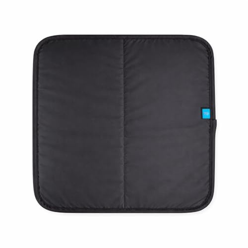 MaxxFan Insulated Blind Maxxair Thermal regulating cover Blackout Shade (Black)