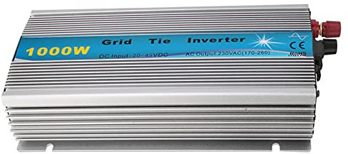 Alvinlite 1000 W Grid Tie Micro Inverter 230 V MPPT Grid Connected Sinus Wechselrichter für kleine Solaranlagen(GTI-1000W-36V-220V)