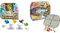 BAKUGAN 'Evolutions' Genesis Collection 8er Pack, inkl. 2 leuchtenden Bällen mit integrierten LEDs & 'Geogan Rising' Arena, Battle Matrix, zerlegbares Spielfeld mit exklusivem Aurelus Sharktar Bakugan