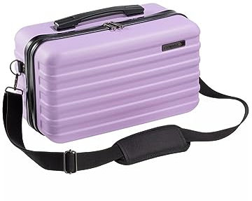Cabin Max 40x20x25 cm Hard Shell Cabin Case with Shoulder Strap fits Ryanair Under Seat Included Hand Luggage Allowance (Sorbet)…