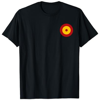 Escarapela de España - Bandera de España Camiseta