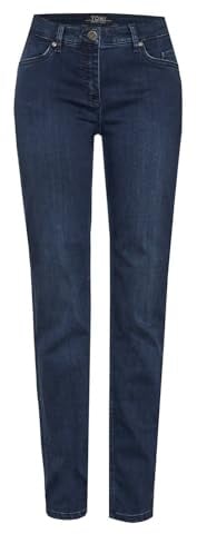 TONI Damen 5-Pocket-Jeans »Perfect Shape« aus softem Denim 44K Dark Blue | 592