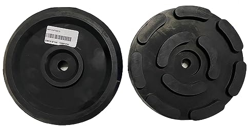 Generico TAMPONI A Cuffia Gomma Tondo Ponte Sollevatore Ø145mm 4pz
