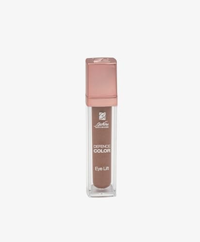 Bionike Defence Color - Ombretto Occhi Liquido Eye Lift N.604 Quartz Rose, Long Lasting e Waterproof, con Acido Ialuronico dall'Azione Antiage, Stesura Uniforme e Modulabile, 4,5 ml
