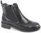 Valleverde Stivaletti Donna 47523 in Pelle Nero EU 38
