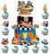 YOGARTH 29 Stück Hot Wh-els Tortendeko Jungen, Hot Wh-els Kuchen Deko Kindergeburtstag, Cake Topper Set, Happy Birthday Topper für Jungen Geburtstag Party Kuchen Dekoration Supplies (B)