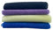 4 pcs Net Bathing Sponge,African Mesh éponge de Bain,Filet de Douche africain Djampe Eponge,Eponge exfoliante