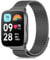 CHANRASI Ersatzarmband Kompatibel mit Xiaomi Redmi Watch 3 Active Damen Herren,Einstellbar Metall Armbänder aus Edelstahl für Redmi Watch 3 Active Schwarz