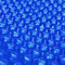 Ailgely Pool Solarfolie, Poolheizung, Treibende Runde PE Poolabdeckung, Solarplane Solarabdeckplane Zuschneidbar Rund 381cm Blau