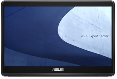 ASUS ExpertCenter E1 AiO E1600WKAT-U8256X Intel? Celeron? N N4500 39,6 cm (15.6) 1920 x 1080 Pixel Touch screen All-in-One tablet PC 8 GB DDR4-SDRAM 256 GB SSD Windows 11 Pro Wi-Fi 5 (802.11ac) Nero
