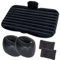 FSTTGG Auto Luftmatratzen für Skoda Enyaq Citigo Roomster Fabia Scala Rapid Felicia, Air Bed Hochwertige Materialien Inflatable Air Mattress Car Accessories,A Black-B