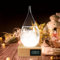 Weihnachtsgeschenke, Sturmglas Wettervorhersage Wetterstation Mode kreativ Büro Desktop und Home Decor Wassertropfen Wetter Glasflasche, kreative Wetter Geschenk