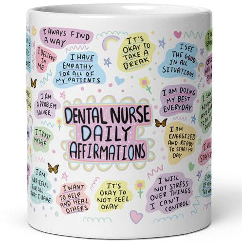 Dental Nurse Mug, Dental Nurse Gifts Mug, Dentistry Mug