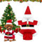 Kleidung für Haustiere Weihnachtsmann, Haustier Weihnachtskostüm, Katze Hund Weihnachtskostüm, Weihnachten Haustier Kleidung, Für Neujahr Christmas Party Cute Cats and Dogs Kostüm(L)