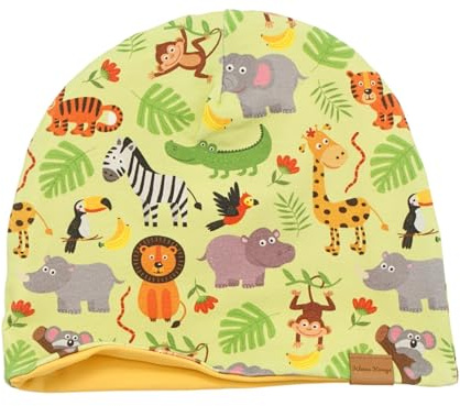 Kleine Könige Mütze Kinder Jungen Beanie · Viele Muster · Ökotex 100 Zertifiziert · Größen 50-140 (KU 42-57) · Made in Germany