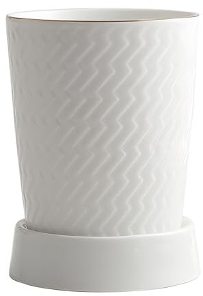 Dowbom Escurridor de cubiertos de cerámica para palillos, estante de drenaje, soporte para cubiertos con asa, soporte para palillos para cocina (A)