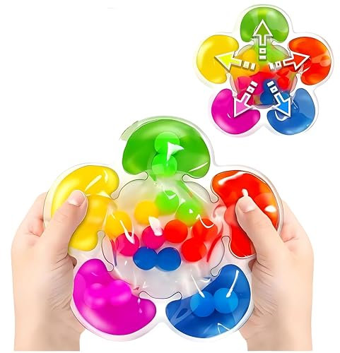 STONNY Jouet Sensoriel de Tri des Couleurs | Jouet Enfant 1 an pour Apprendre Les Couleurs en s'amusant|Parfait pour développer la Motricité Fine des Tout-Petits| Jeu de Tri Montessori | Jeu Autisme