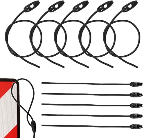 10 Tensores Elásticos 50cm,Pulpos Elasticos para Placa V20,Longitud Ajustable