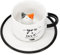 Ronlok Espressotasse mit Untertasse für Mokka und Espresso, Kawaii Katze Kaffeebecher Porzellan mit Spruch, Tee-Tasse mit Unterteller, Lustige 3D Kitty Keramik Cappuccino-Tasse, Weihnachten Geschenk