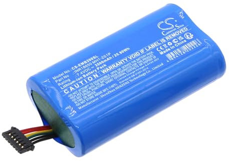 TECHTEK Battery 3500mAh compatible with [Ember] Mug 2 replaces MH1-2S1P