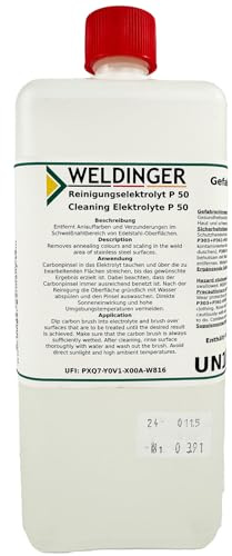 WELDINGER P50 Elektrolyt 1000g für Schweißnahtreinigung