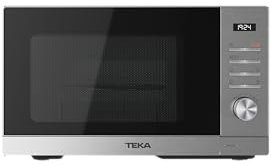 Teka - Microondas MWE FS25 G INOX - Acero Inoxidable - Microondas con Grill - 25 Litros