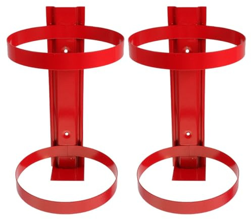 VILLFUL Support D'extincteur pour Voiture Support Mural pour Extincteur Kit De Montage D'extincteur