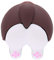Fictory Cute Animal Charging Cable Protector - Prevents Breakage, Extends Cable Life, Affordable USB Charger Sleeve Brown