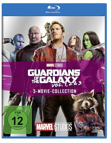 Guardians of the Galaxy - 3-Movie Collection