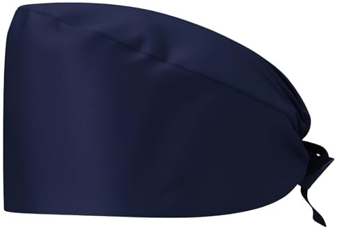 Op Hauben Set Damen & Herren - Arzt Kostüm Zubehör, Geeignet für Medizinische Arbeit, Kostümspiele & Saubere Umgebungen, Chirurg Haube Zubehör）（Blue）