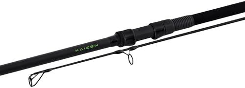 Korda Kaizen Green 12ft 6in Spod | Carp Fishing Rod | Casts Spods upto 8oz | Stainless ADAMAN Coated 50mm Butt and 16mm Tip Rings | Japanese Shrink Handle | DPS Style Reel Seat | Code KRD096