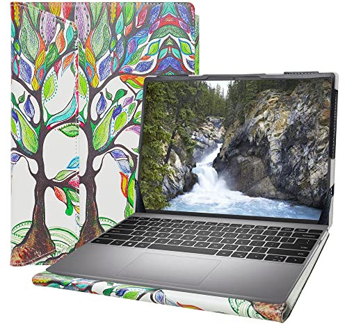 Alapmk Diseñado La Funda para ASUS Chromebook CR12 Flip CR1204F/Chromebook CR12 CR1204C/Chromebook CZ12 Flip CZ1204F,Case for Acer TravelMate B3 Spin 12 TMB312R-31/Chromebook Spin 512,Love Tree