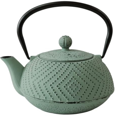 Teekanne aus Gusseisen mit Sieb KAMIN, 900 ml