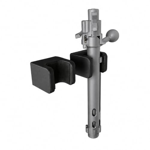 WAIDEX 2er Set Magnetischer Verschlusshalter für Gewehr-Zylinderverschlüsse – Magnethalter für Waffenschrank – Platzsparende Aufbewahrung – Kratzschutz durch Moosgummi-Auflage