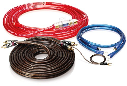 Sinuslive KS-16 5m Car-Hifi Batteriekabel Set 16mm²