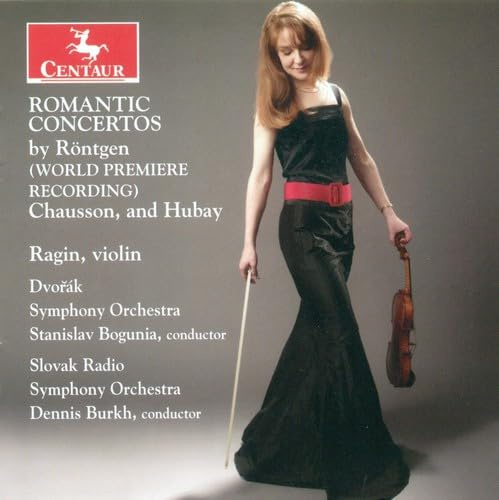 Romantische Violinkonzerte