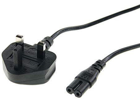 Ex-Pro 2m Figure 8 Eight Radio Mains Power Lead Cable C7