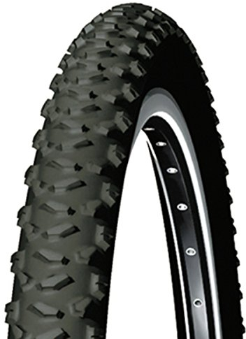 MICHELIN 131404 Cubierta, Country Cross, Negro, 26x1.95