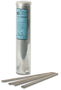 Électrodes pour fonte 'Ok 92.58' avec âme au Nickel. Pour la soudure à froid ou avec un préchauffage modéré.