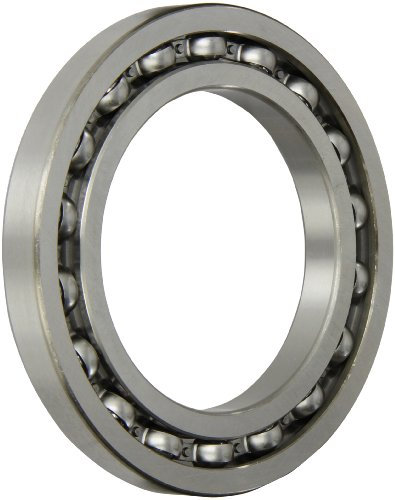 SKF 16017 Radial Bearing, Single Row, Deep Groove Design, ABEC 1 Precision, Open, Normal Clearance, Steel Cage, Metric, 85mm Bore, 130mm OD, 14mm Width