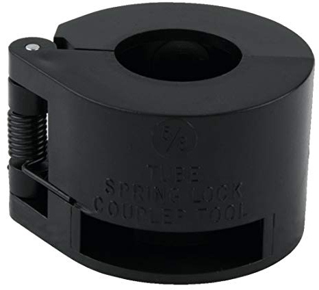 KS Tools 115.1271 Trommel-Entriegler mit Feder schwarz, 5/8