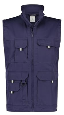 DASSY® Avila Sommerweste - Größe XL - DUNKELBLAU