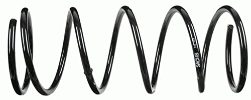 SACHS 996 868 Fahrwerksfeder für Subaru Forester (SF_) 1997-2002 Hinterachse und Andere Fahrzeuge | Kompatibel mit: SUBARU FORESTER