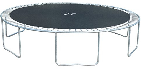 MS-Point Sprungtuch Sprungmatte Ersatzsprungmatte 250cm Trampolin für 48 Federn