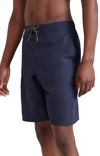 Mountain Warehouse Ocean Mens Boardshorts - Fast Dry Swim Shorts, Internal Mesh Beach Shorts with Adjustable Waist, Side Pockets - Spring Summer, Swimming, Surfing