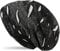 styleBREAKER Beanie Mütze im Destroyed Vintage Used Look, Slouch Longbeanie, Unisex 04024036, Farbe:Schwarz-Weiß