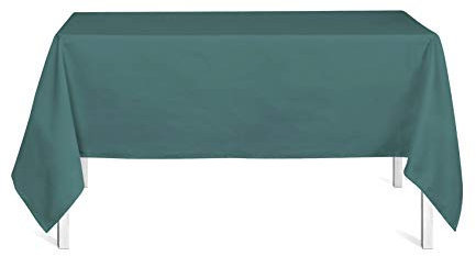 Today Nappe Vert Emeraude/ Polyester/ 140 x 200 cm