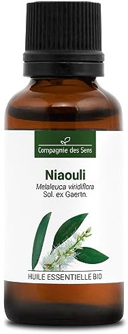 NIAOULI (Melaleuca viridiflora) BIO - 30mL - Olio Essenziale di Qualità Premium - 100% Puro, Naturale, Garantito ChromaCert® - Chemiotipizzato & Integrale